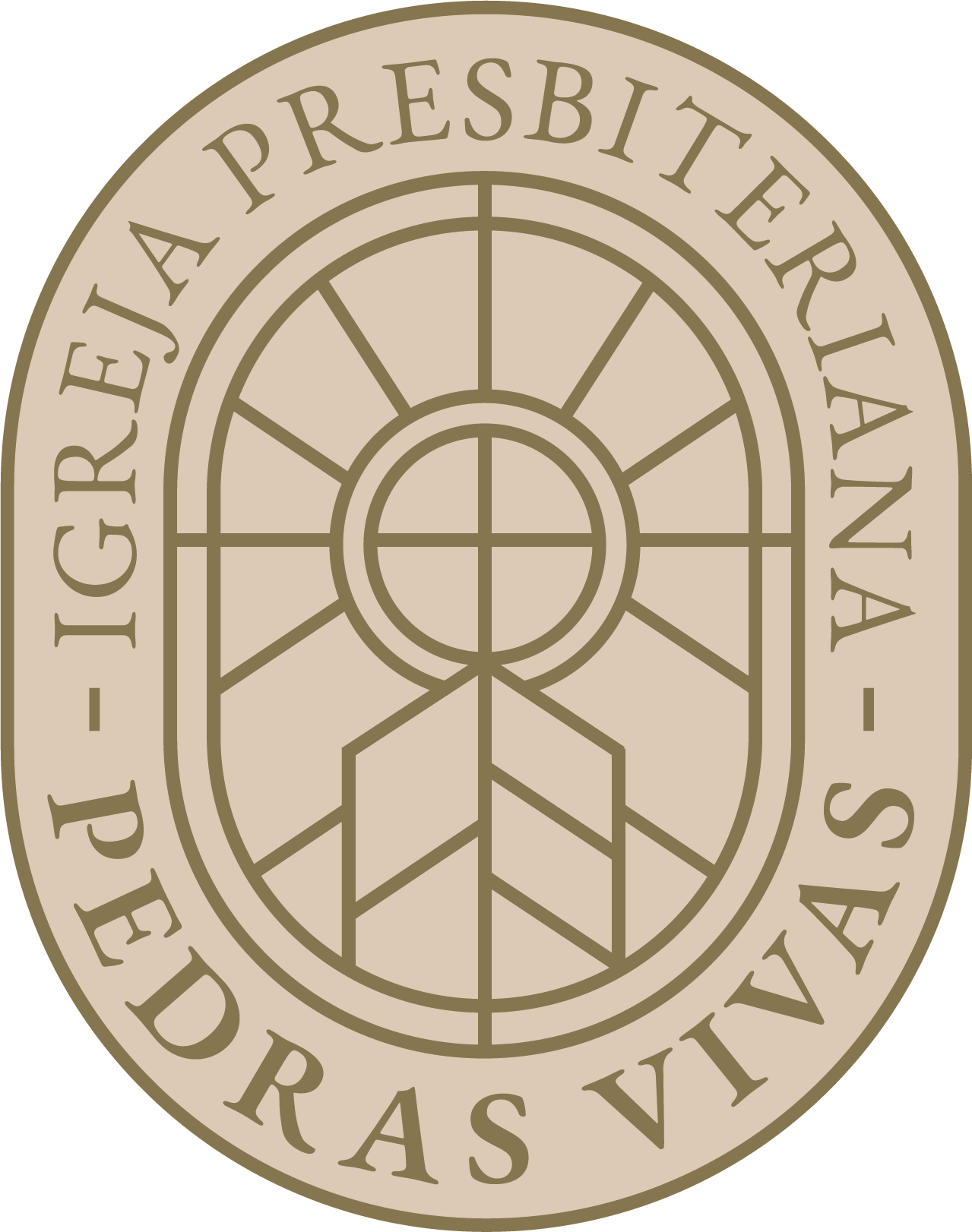 Logo da Igreja Presbiteriana Pedras Vivas